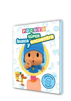POCOYÓ. ACTIVIDADES - SÚPER BUSCA Y ENCUENTRA. ¿DÓNDE ESTÁ POCOYÓ?