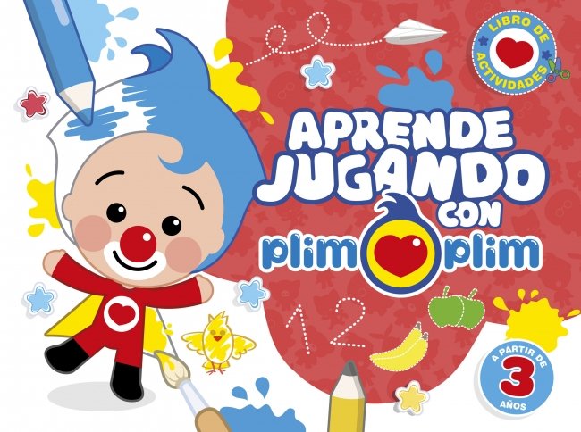 PLIM PLIM - APRENDE JUGANDO CON PLIM PLIM (A PARTIR DE 3 AÑOS - EDICIÓN DE ESPAÑA)