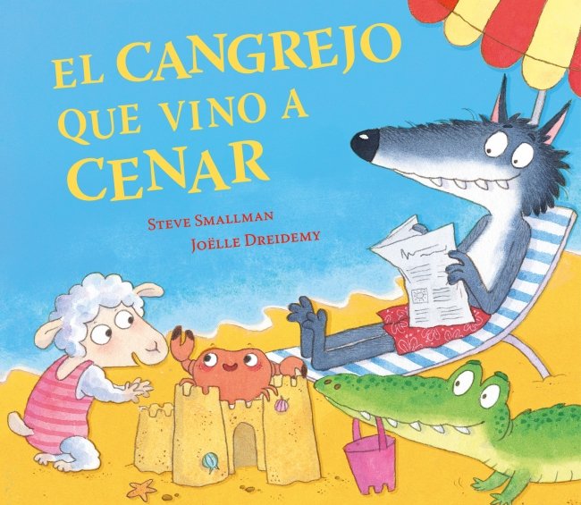 EL CANGREJO QUE VINO A CENAR (LA OVEJITA QUE VINO A CENAR)