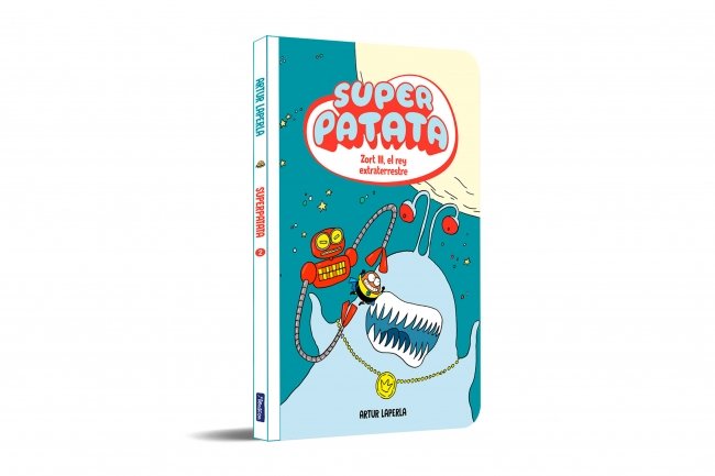SUPERPATATA 2 - ZORT III, EL REY EXTRATERRESTRE