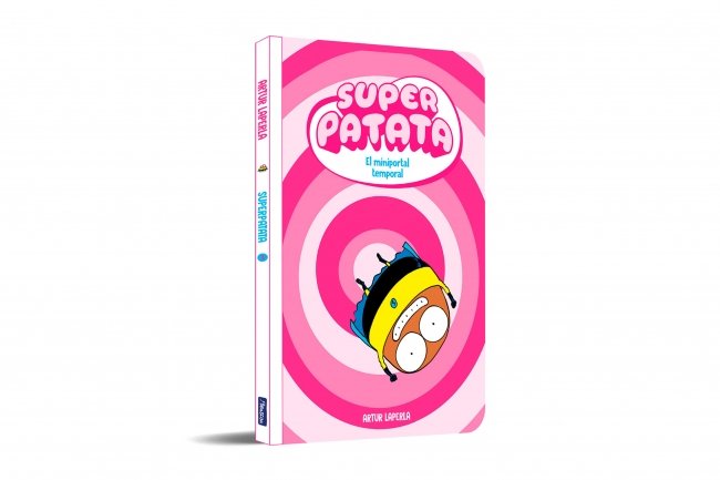 SUPERPATATA 3 - EL MINIPORTAL TEMPORAL
