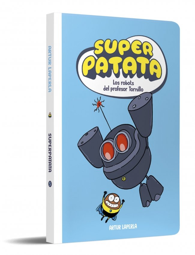 SUPERPATATA 5 - LOS ROBOTS DEL PROFESOR TORNILLO (NUEVA EDICIÓN)