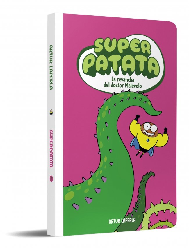 SUPERPATATA 7 - LA REVANCHA DEL DOCTOR MALÉVOLO (NUEVA EDICIÓN)