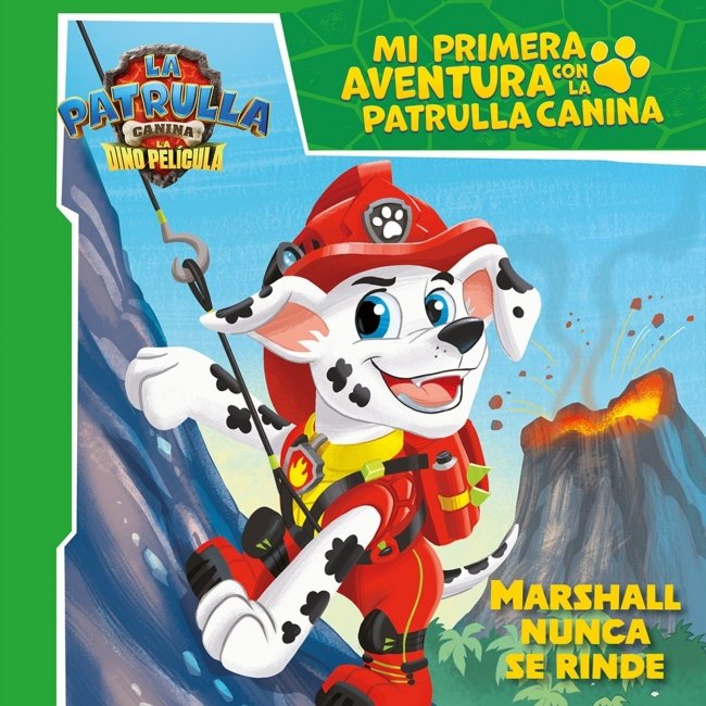 Mi primera aventura con la Patrulla Canina | Paw Patrol - Marshall nunca se rinde. La Dino Película