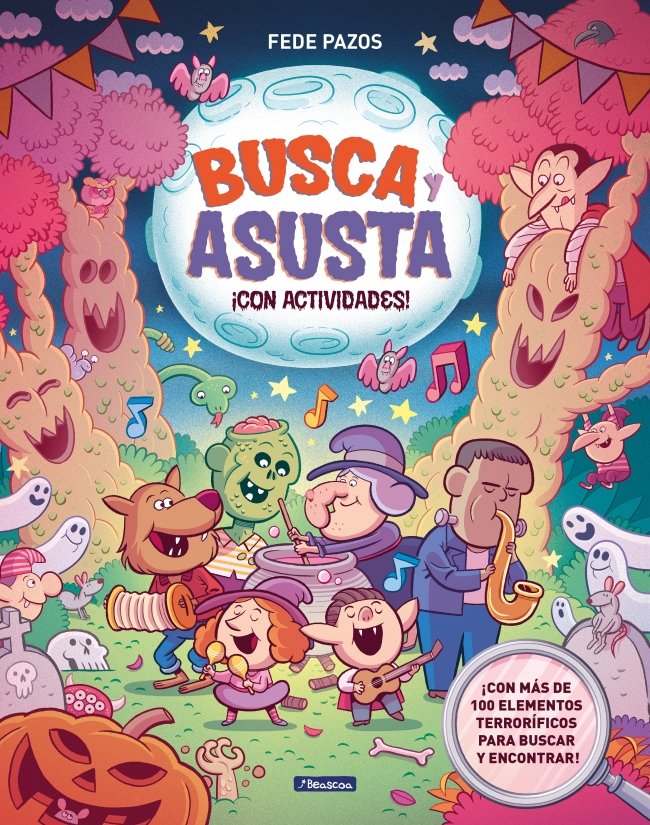 BUSCA Y ASUSTA. ¡CON ACTIVIDADES!