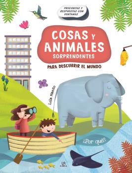 COSAS Y ANIMALES SORPRENDENTES - PREGUNTAS Y RESPUESTAS CON VENTANAS