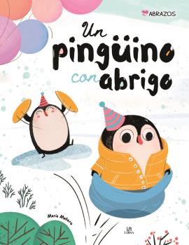 UN PINGÜINO CON ABRIGO
