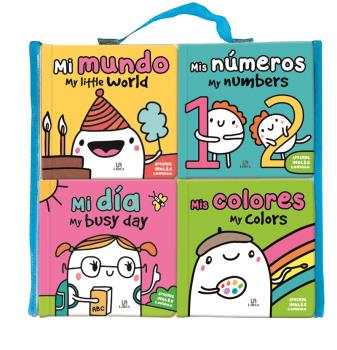PACK APRENDE INGLÉS CONMIGO
