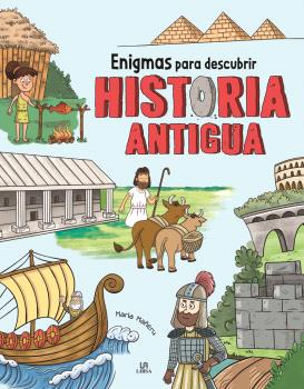 ENIGMAS PARA DESCUBRIR HISTORIA ANTIGUA