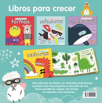 PACK LIBROS PARA CRECER