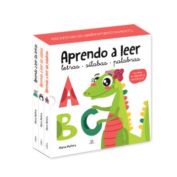 ESTUCHE APRENDO A LEER