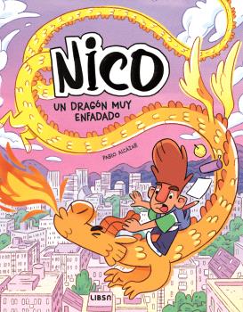 NICO. UN DRAGÓN MUY ENFADADO