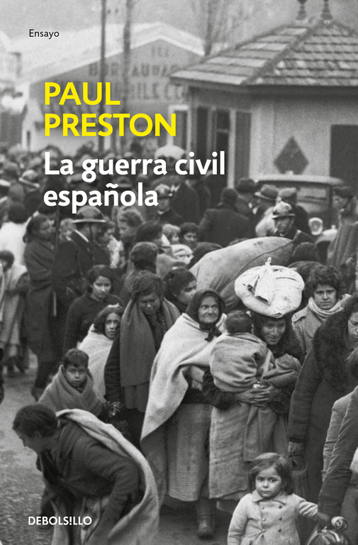 GUERRA CIVIL ESPAÑOLA (ED. ACTUALIZADA DeBolsillo)