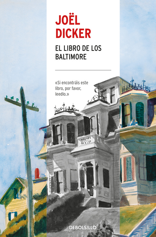 LIBRO DE LOS BALTIMORE, EL CN2017