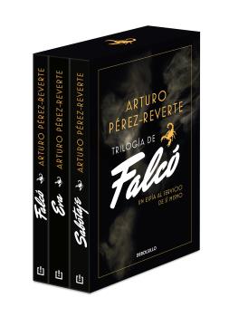 TRILOGÍA DE FALCÓ (PACK CON FALCÓ | EVA | SABOTAJE)