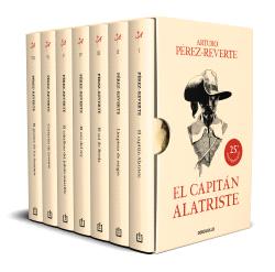 CAPITÁN ALATRISTE, EL (ESTUCHE)