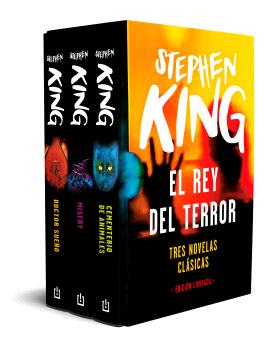 ESTUCHE  LO MEJOR DE STEPHEN KING