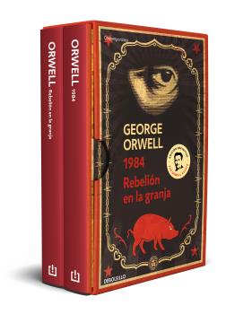 GEORGE ORWELL (PACK CON LAS EDICIONES DEFINITIVAS AVALADAS POR THE ORWELL ESTATE DE 1984 Y REBELIÓN EN LA GRANJA)