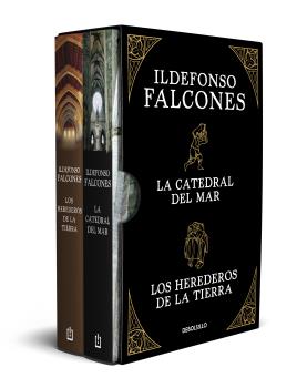 ILDEFONSO FALCONES (EDICIÓN ESTUCHE CON: LA CATEDRAL DEL MAR | LOS HEREDEROS DE LA TIERRA)