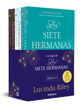 LUCINDA RILEY (EDICIÓN PACK: LAS SIETE HERMANAS | LA HERMANA TORMENTA | LA HERMANA SOMBRA)