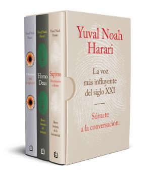 ESTUCHE HARARI. CONTIENE: SAPIENS | 21 LECCIONES PARA EL SIGLO XXI | HOMO DEUS