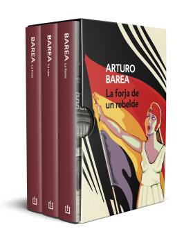 FORJA DE UN REBELDE, LA  (ESTUCHE CON: LA FORJA | LA RUTA | LA LLAMA)