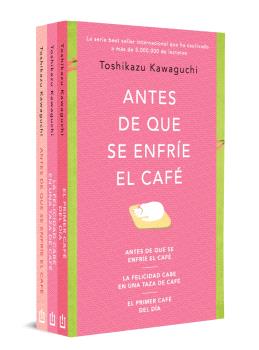 PACK ANTES DE QUE SE ENFRÍE EL CAFÉ