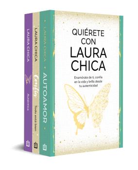 PACK QUIÉRETE CON LAURA CHICA (CONTIENE: AUTOAMOR | CONFÍA. TODO ESTÁ BIEN | AUTÉNTICA)