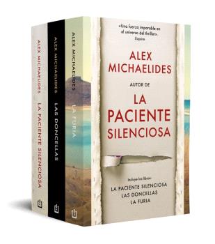 PACK ALEX MICHAELIDES (CONTIENE: LA PACIENTE SILENCIOSA | LA FURIA | LAS DONCELLAS)