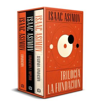 ESTUCHE LA FUNDACIÓN (CONTIENE FUNDACIÓN | FUNDACIÓN E IMPERIO | SEGUNDA FUNDACIÓN)