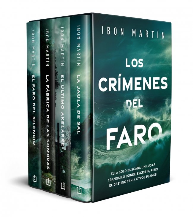 ESTUCHE LOS CRÍMENES DEL FARO