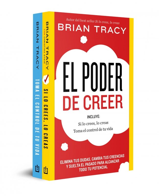 PACK EL PODER DE CREER (CONTIENE: SI LO CREES, LO CREAS | TOMA EL CONTROL DE TU VIDA)