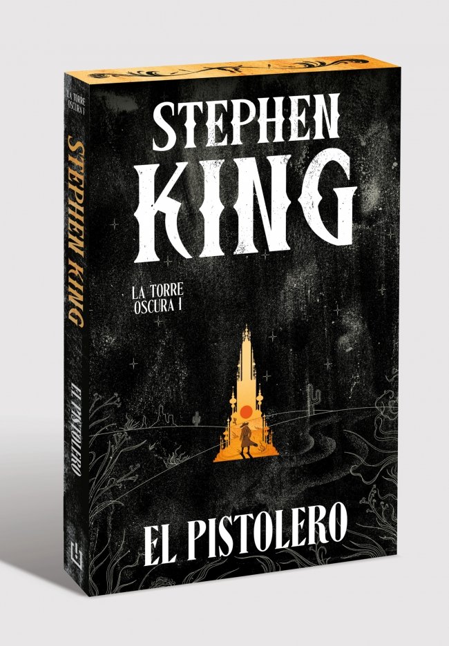 PISTOLERO, EL  (EDICIÓN CANTOS TINTADOS) (LA TORRE OSCURA 1)