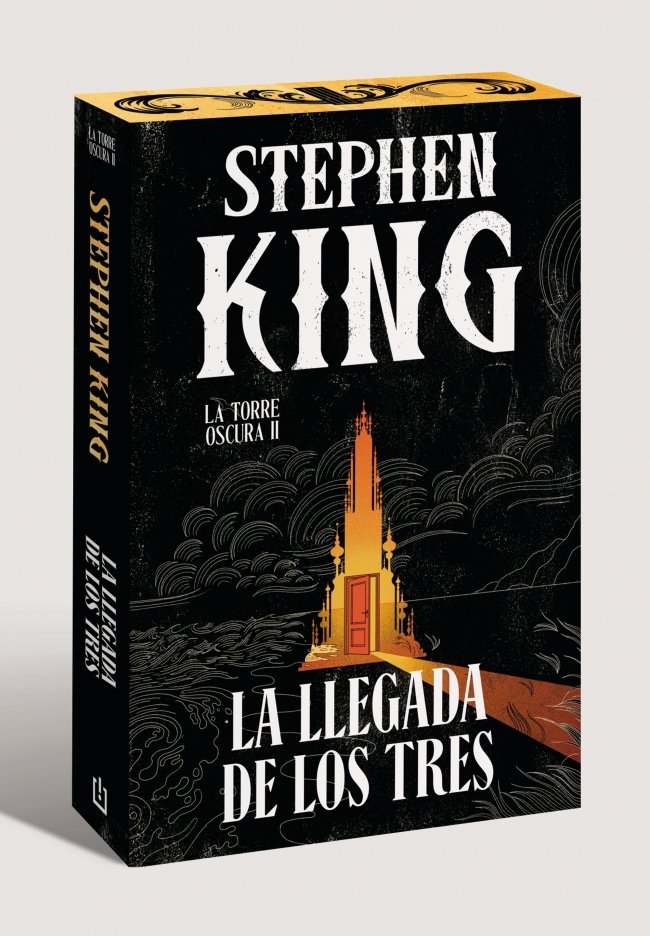 LLEGADA DE LOS TRES, LA  (EDICIÓN CANTOS TINTADOS) (LA TORRE OSCURA 2)
