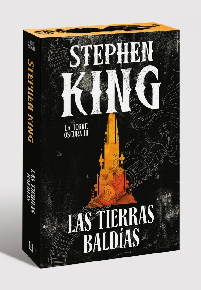 TIERRAS BALDÍAS, LAS  (EDICIÓN CANTOS TINTADOS) (LA TORRE OSCURA 3)
