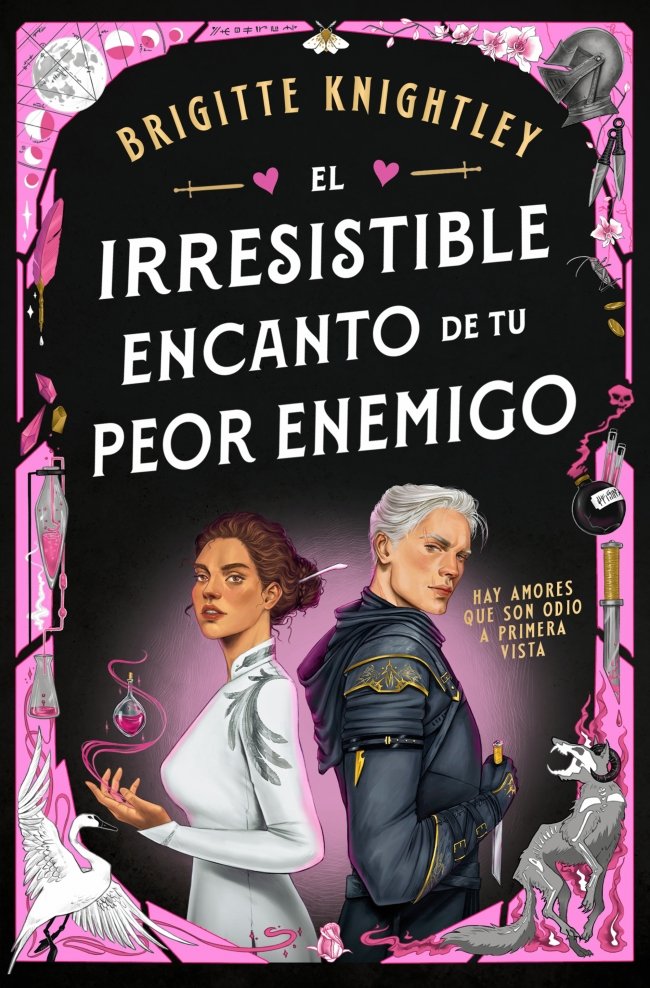 EL IRRESISTIBLE ENCANTO DE TU PEOR ENEMIGO (QUERIDOS ENEMIGOS 1)