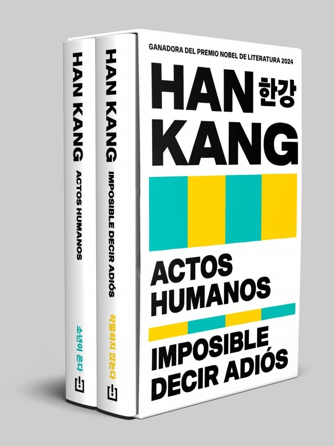 ESTUCHE HAN KANG: CONTIENE IMPOSIBLE DECIR ADIÓS | ACTOS HUMANOS