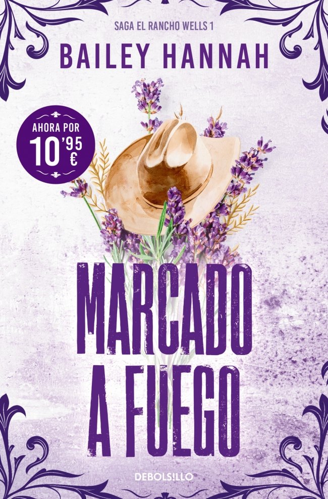 MARCADO A FUEGO (EL RANCHO WELLS 1)