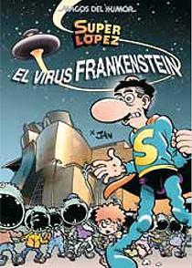 MAGOS HUMOR 136. EL VIRUS FRANKENSTEIN (SUPERLOPEZ)