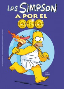 LOS SIMPSON A POR EL ORO