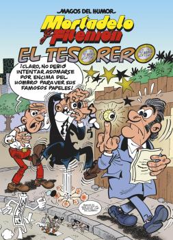 MAGOS DEL HUMOR 167. MORTADELO Y FILEMÓN. EL TESORERO