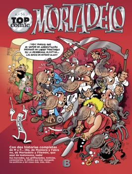 TOP COMIC MORTADELO 54.LA LITRONA...¡VAY