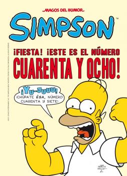 MAGOS HUMOR SIMPSON 48: TRABAJANDO
