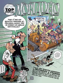 TOP COMIC MORTADELO 55 (LIB)