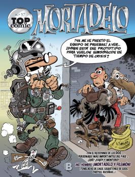 TOP COMIC MORTADELO 57. LA MAQUINA DE COPIAR GENTE