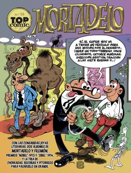 TOP COMIC MORTADELO 58 (LIB)