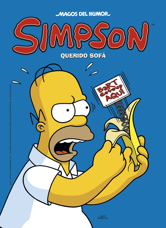 MH SIMPSON. VOL.49 QUERIDO SOFÁ