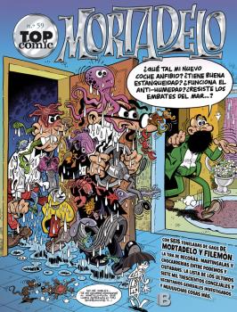 TOP COMIC MORTADELO 59: EL TESORERO