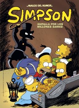 MH SIMPSON.Nº50 BATALLA POR LOS MILLONES