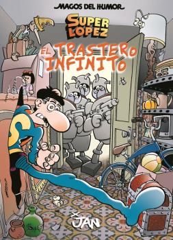 MAGOS HUMOR 181:  EL TRASTERO INFINITO  (SUPERLOPEZ)